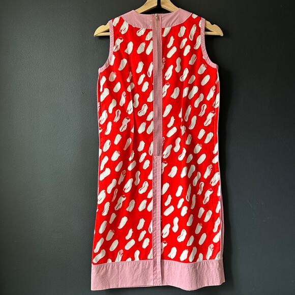 MARNI Girls Gabardine Dotted Shift Dress NEW Size 12Y - Picture 7 of 13